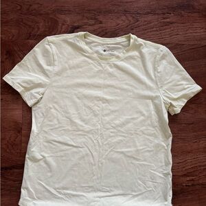 Lululemon Classic Crewneck T-Shirt in Pale Limegreen